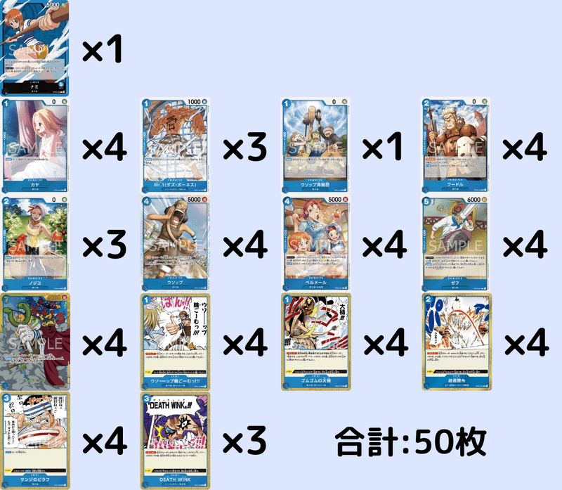 楽天市場激安】 青ナミ 構築済みデッキ バウンス型 優勝デッキ 引退品 ...