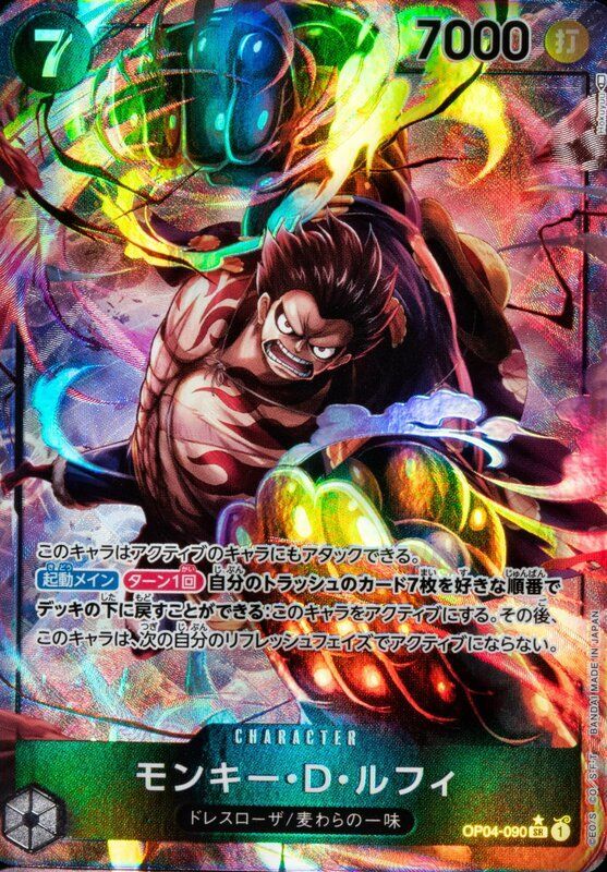 モンキー・D・ルフィ