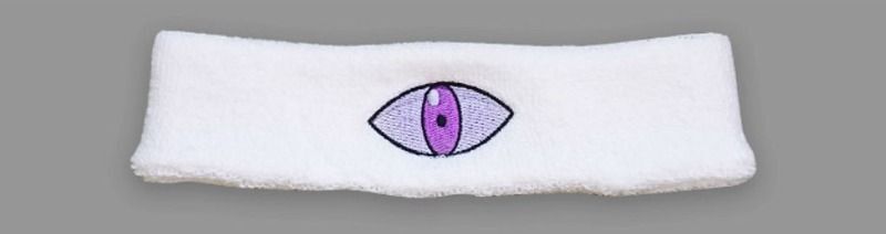 邪眼ヘアバンド