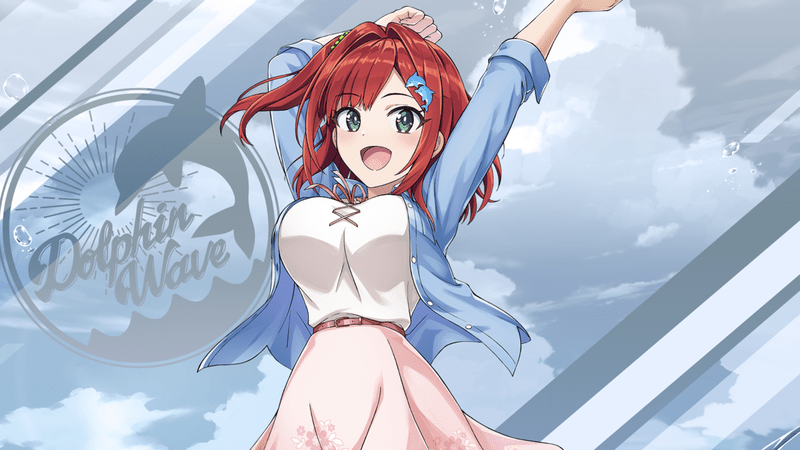 咲宮入華（私服）