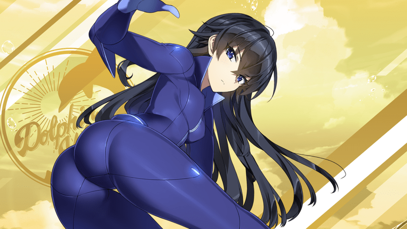 刃兼乙姫(ユニフォーム)