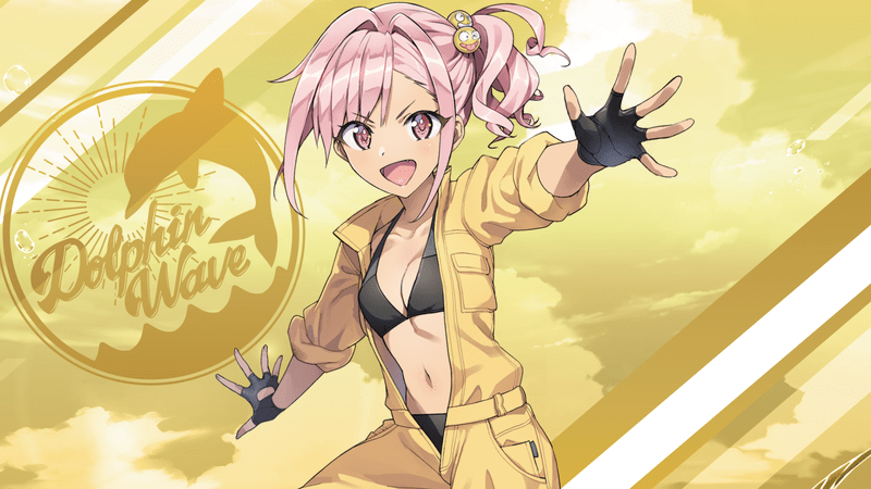 浦見かな（ユニフォーム）