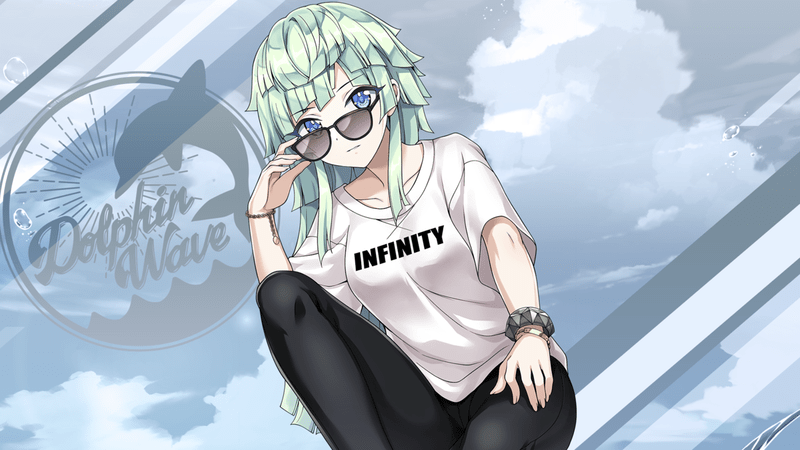 セレナ・ルイス（私服）