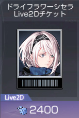 ドライフラワーシセラ