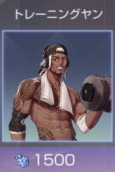 トレーニングヤン