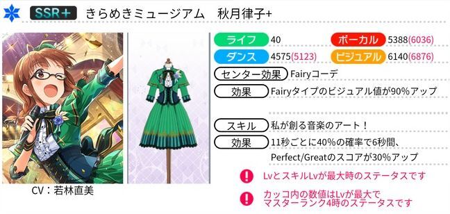 きらめきミュージアム 秋月律子+