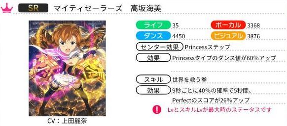 マイティセーラーズ 高坂海美