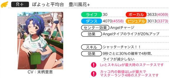 ぽよっと平均台 豊川風花+