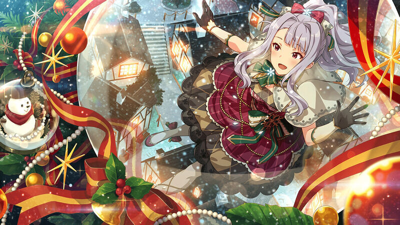 キャラクロ アイドルマスター 特典 カード 四条 貴音 超希少 キャラクロ アイドルマスター 特典 カード 四条 貴音