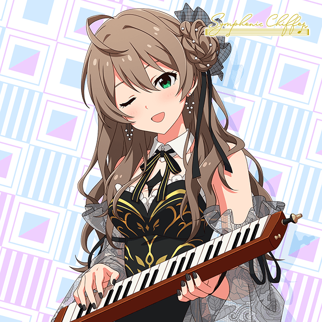 Symphonic Chiffon POP UP SHOP 桜守歌織＋ - ミリシタ攻略まとめwiki