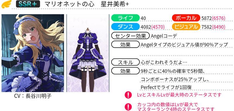 ヴァイス PB アイドルマスター SSP マリオネットの心 星井美希 マリオ