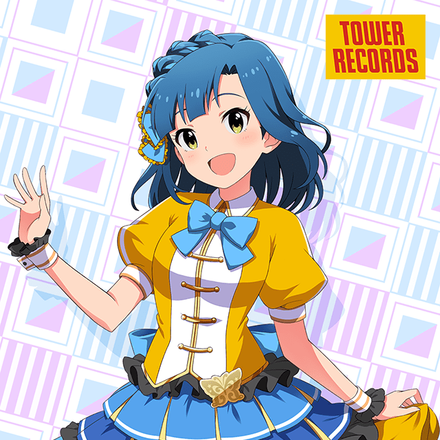 TOWER RECORDS POP UP SHOP 七尾百合子＋ - ミリシタ攻略まとめwiki 