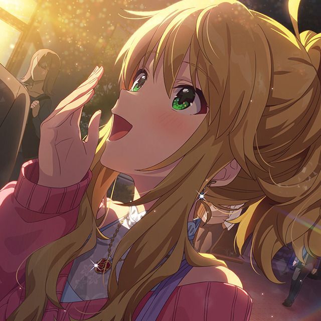 星井美希　島原エレナ　ゲーミングマウスパッド 星井美希 島原エレナ ゲーミングマウスパッド ミリシタ