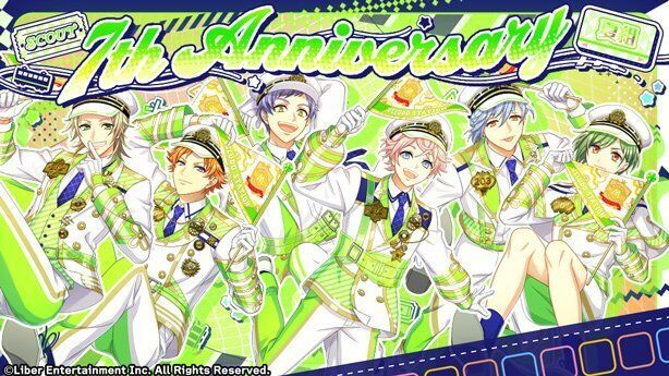 『7th Anniversary 夏組』