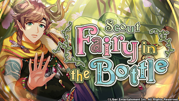 『Fairy in the Bottle』