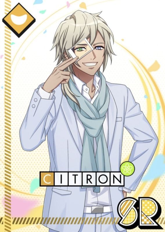 開花の祝詞】シトロン - A3!攻略Wiki | Gamerch