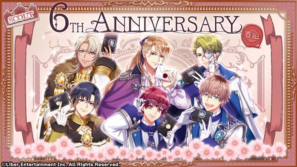 『6TH ANNIVERSARY 春組』