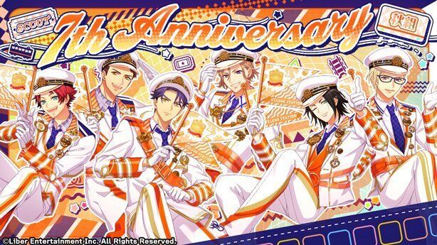 『7th Anniversary 秋組』