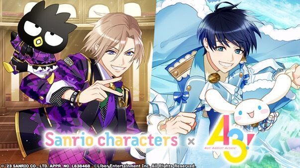 『Sanrio characters × A3!』（スカウト）