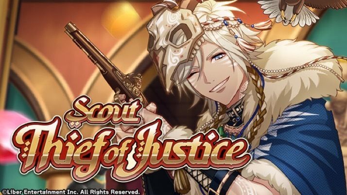 『Thief of justice』