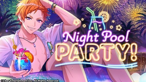 『Night Pool Party!』