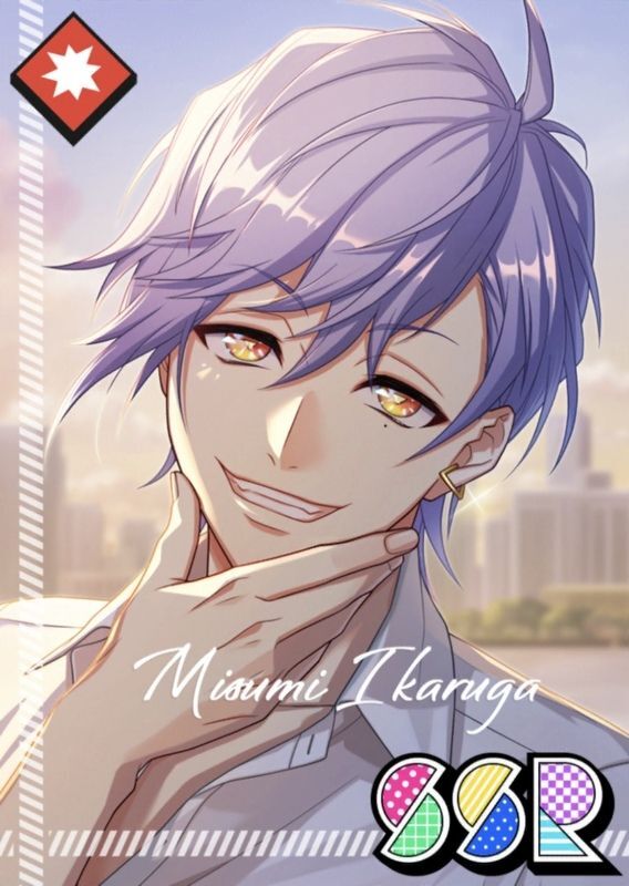 A3! 斑鳩三角 A3! ノーブルアート／斑鳩三角 満開Feature(開花後): キャラグッズ