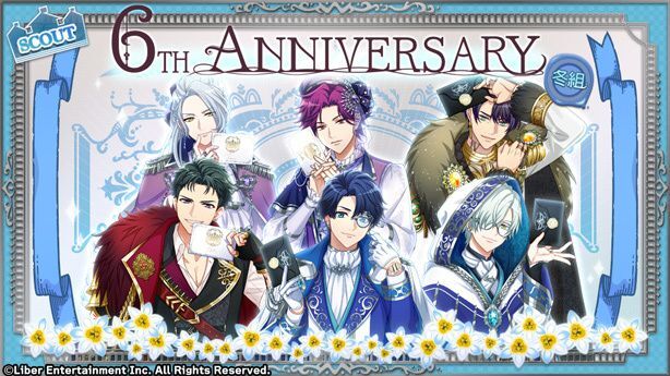 『6TH ANNIVERSARY 冬組』