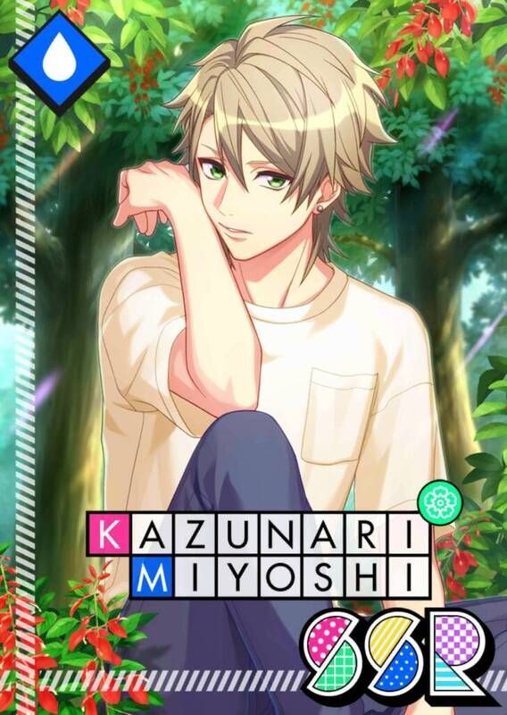A3! キャラファイングラフ 三好一成 A3! クリアファイル／三好一成 満開Feature(開花後): キャラ