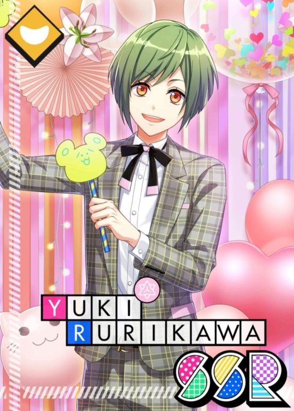 満開Glitter】瑠璃川幸 - A3!攻略Wiki | Gamerch