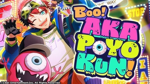 『BOO! AKAPOYOKUN!』