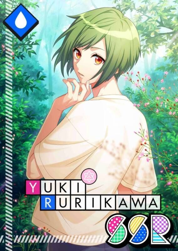 A3! 缶バッジ／瑠璃川幸 満開Treasure（開花後）【受注生産商品