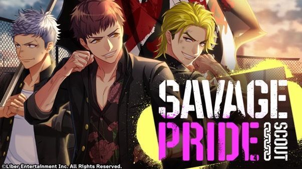 『SAVAGE PRIDE』