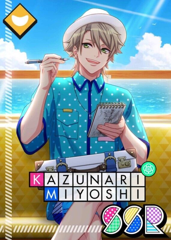 満開Party】三好一成 - A3!攻略Wiki | Gamerch