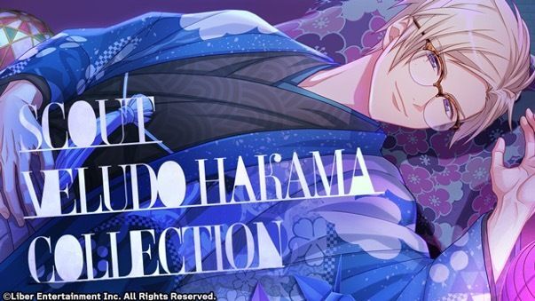 『VELUDO HAKAMA COLLECTION』