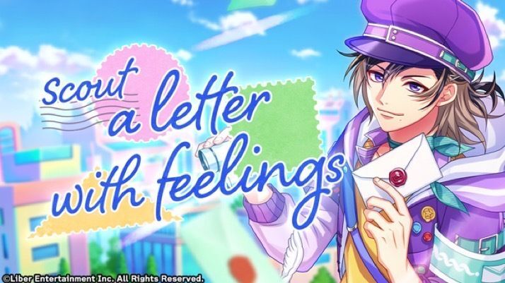 『A letter with feelings』