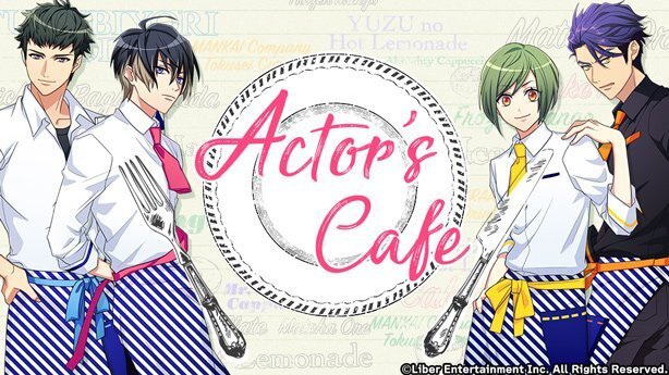 『Actor’s Cafe』