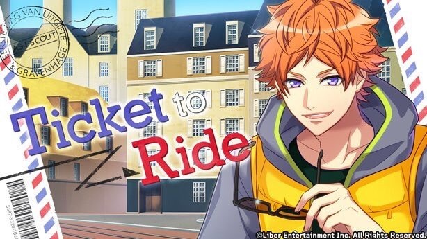 『Ticket to Ride』
