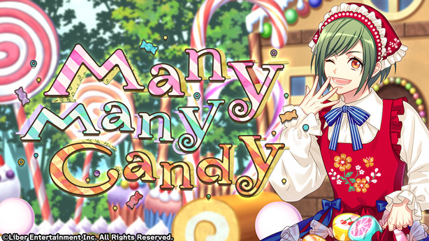 『Many Many Candy』