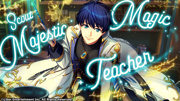『Majestic Magic Teacher』