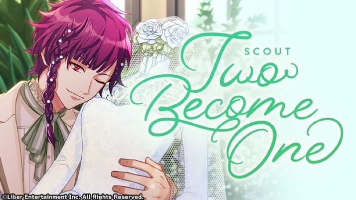 『Two become one』