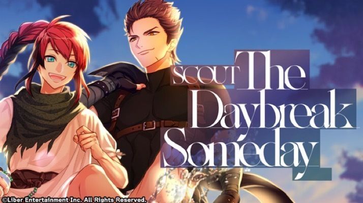 『The Daybreak Someday』