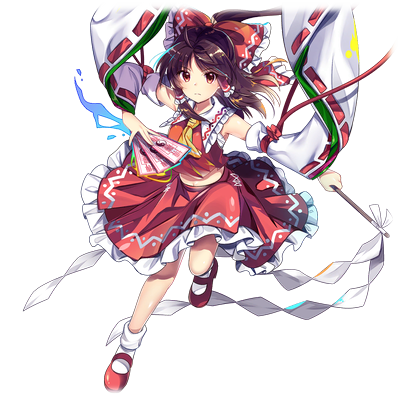 博麗 霊夢 東方lostword チュウニズム攻略wiki Gamerch
