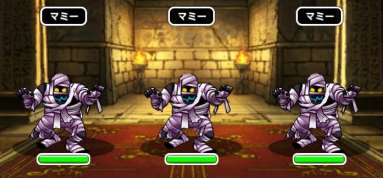 砂漠の迷宮ピラミッドボス