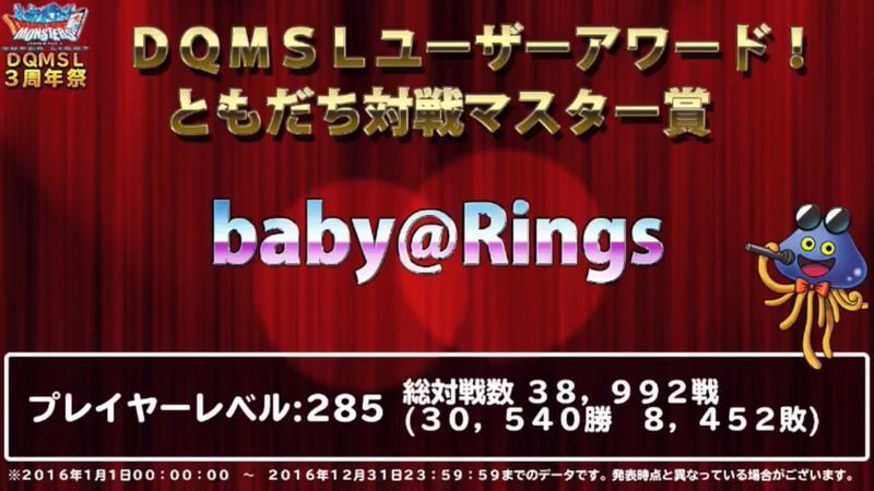 ともだち対戦マスター賞1位