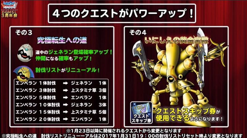 クエストパワーアップ2