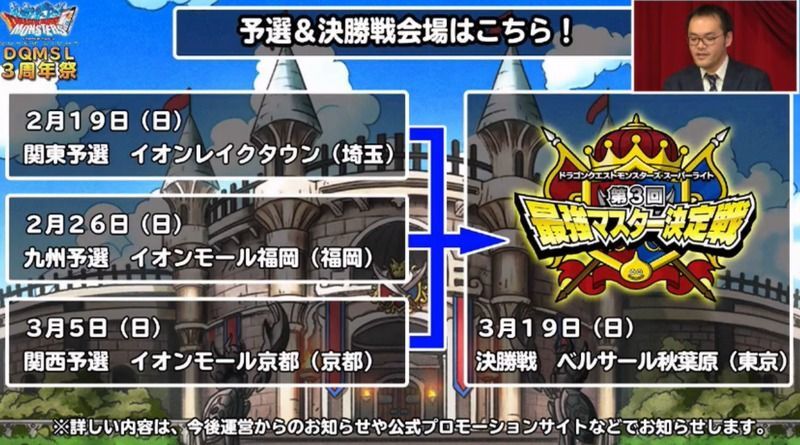 第3回最強マスター決定戦情報3