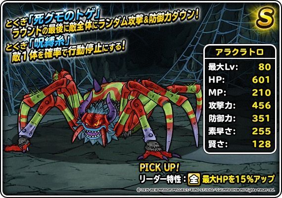 アラクラトロバナー