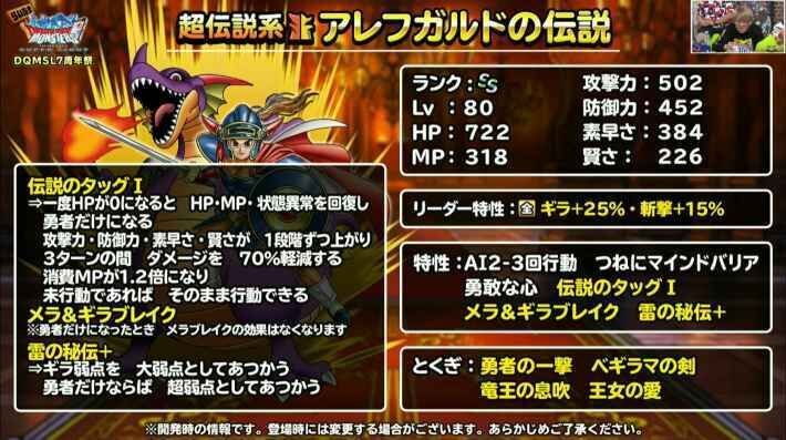 アレフガルドの伝説