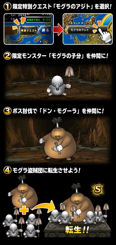 モグラ盗賊団遊び方