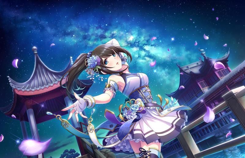 星祭りの夜 鷺沢文香 セリフ デレステ攻略wiki Gamerch